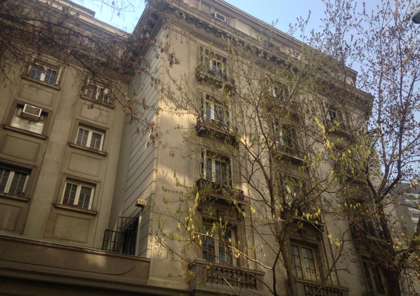 Office, Transmark Chile