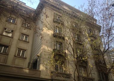Office, Transmark Chile